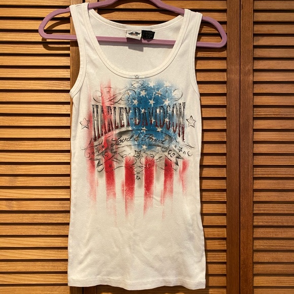 Harley Davidson Tank top